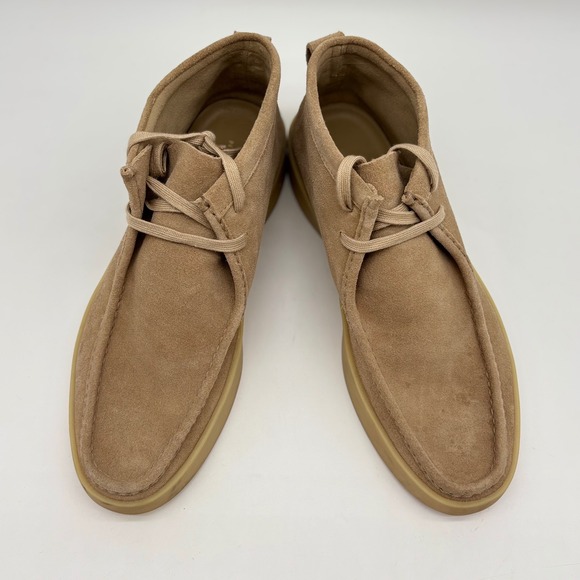 Marc Fisher LTD LMCOOPER Tan Suede Chukka Boots Mens13 MocToe Gum Sole Platform main image 8